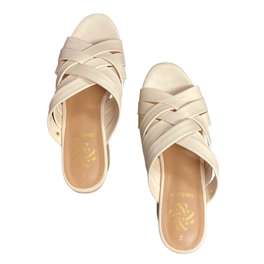 Sam & Libby Wedges